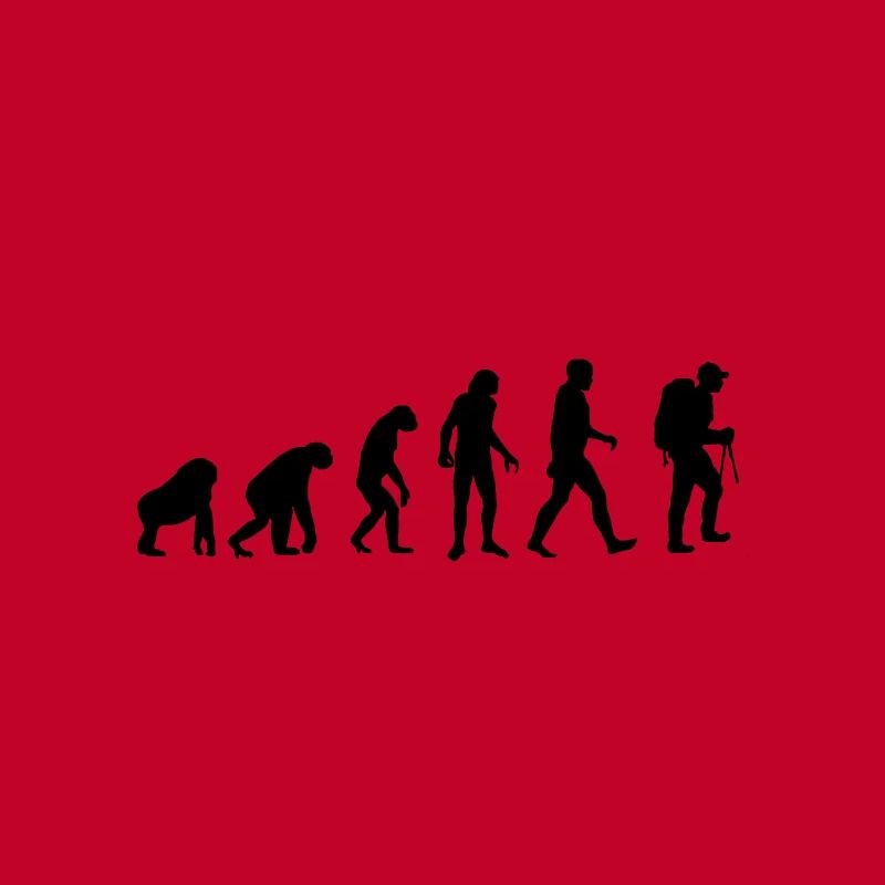 Die Evolution eines Wanderers