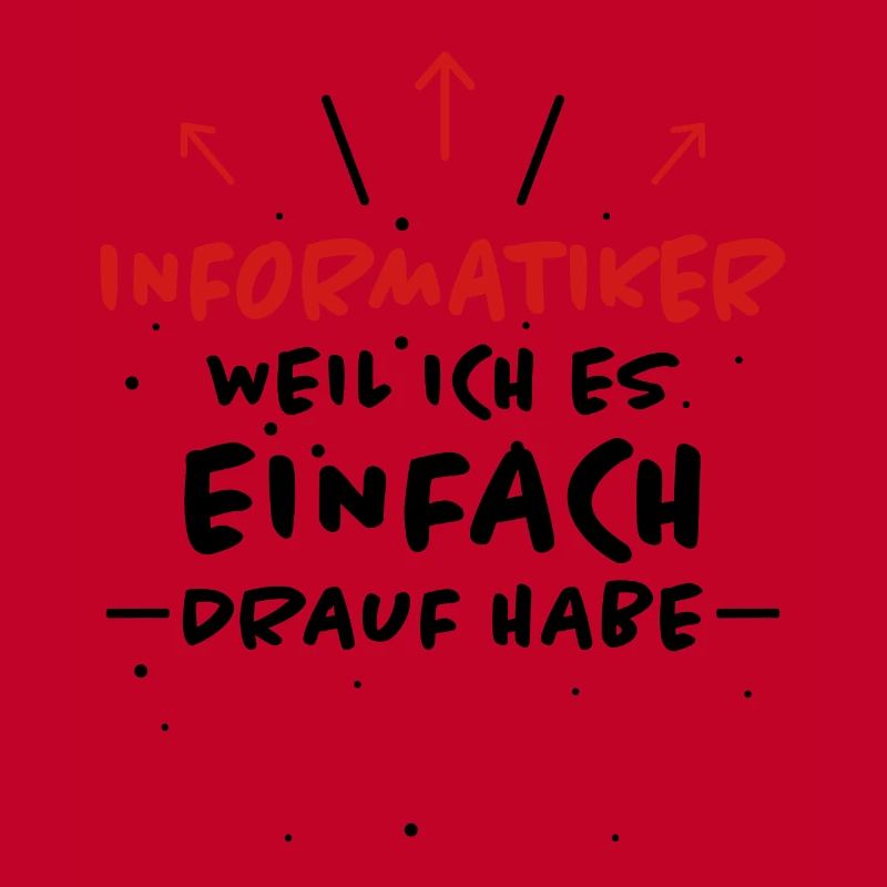 Informatiker Spruch Lustige Programmierer Geschenk