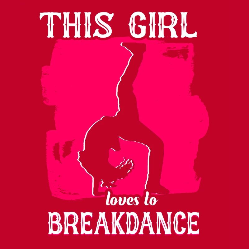 Fille de break dance danseuse de break
