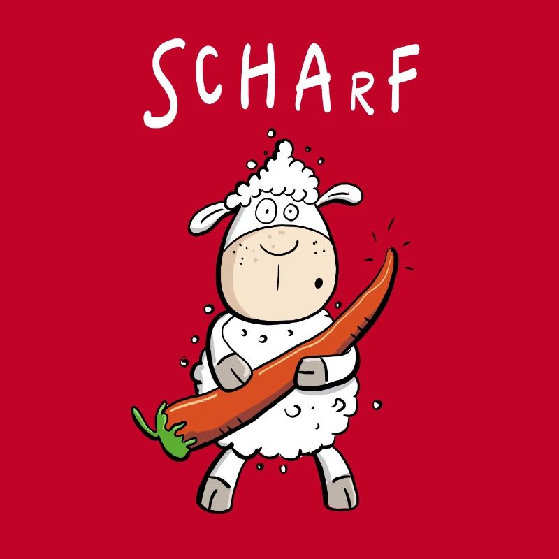 Pepperoni Sheep I Sharp jeu de mots comique