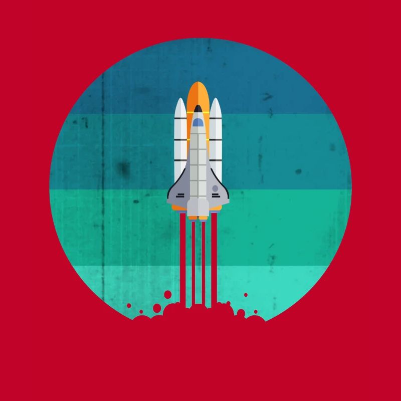 Space rocket rocket launch