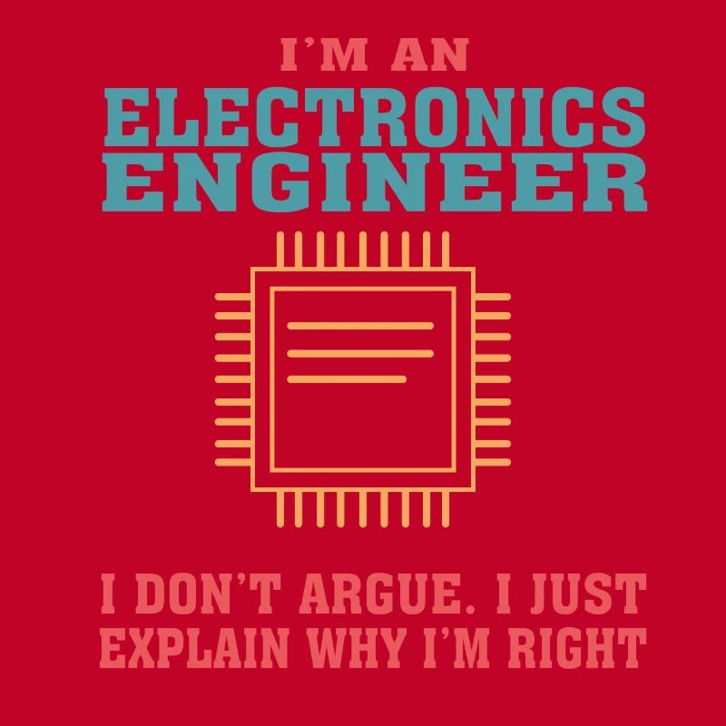Funny Electronics Engineering Quote for Electronic