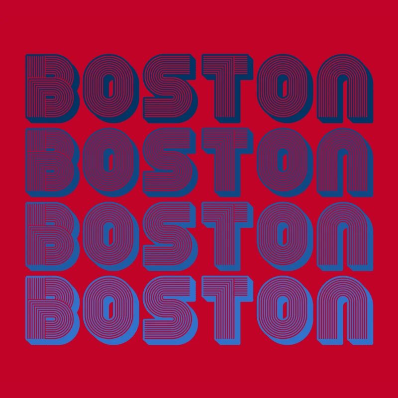 Boston Block Grid Pattern