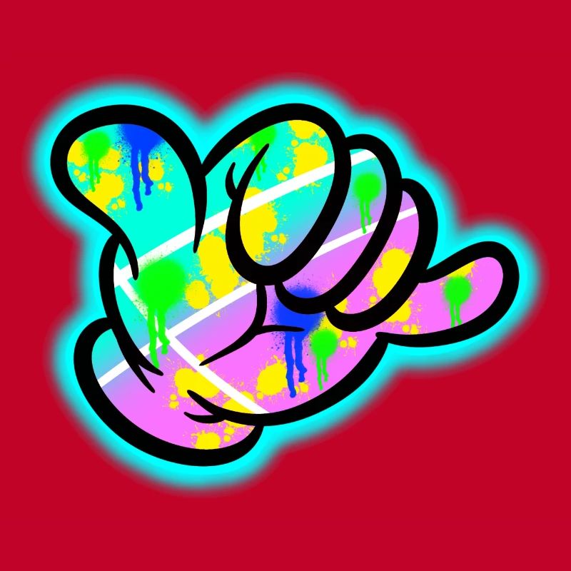 Shaka Graffiti Colour Explosion