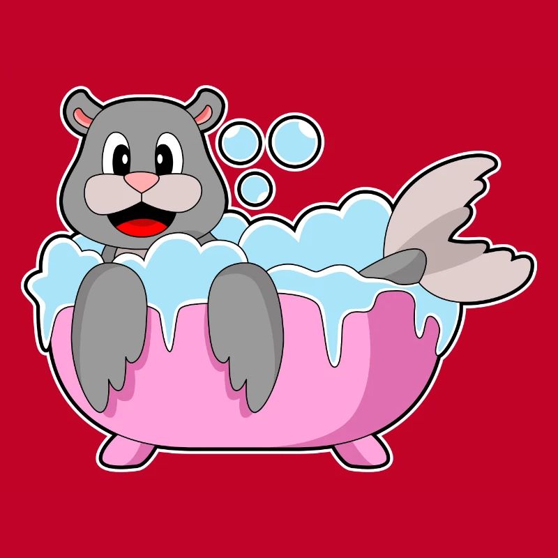 Baignoire scellée