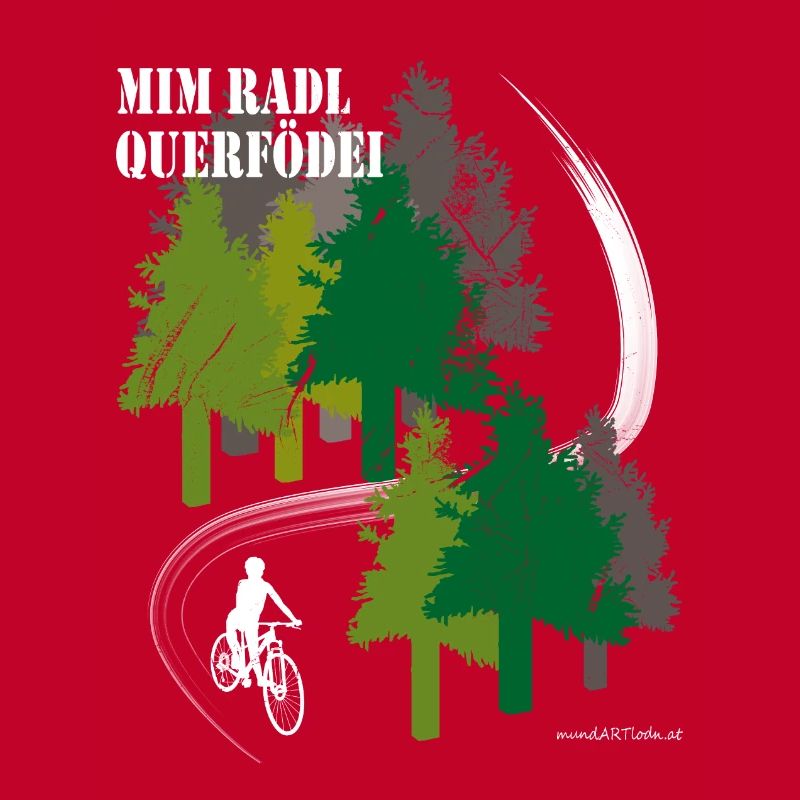 mim Radl querfödei - mit dem Rad quer Feld ein