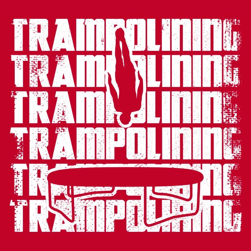 Drôle de pull trampoline