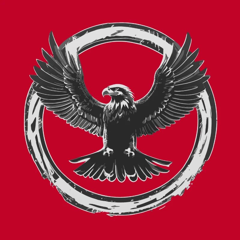 Strong eagle