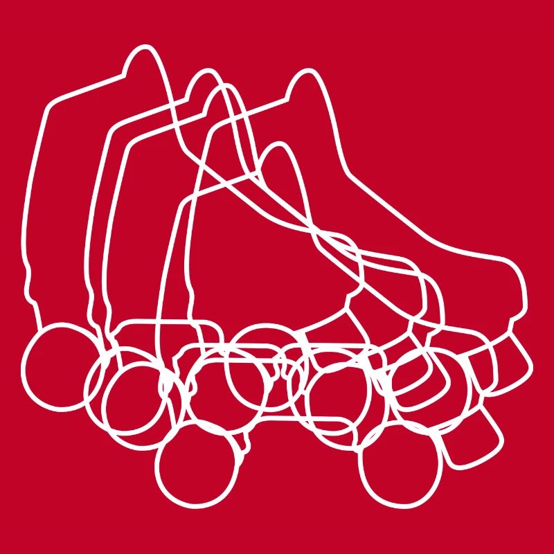 Roller Skates Drawing