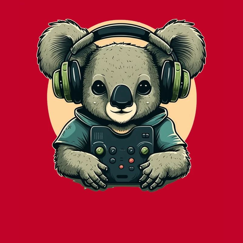 Koala ours avec Walkman
