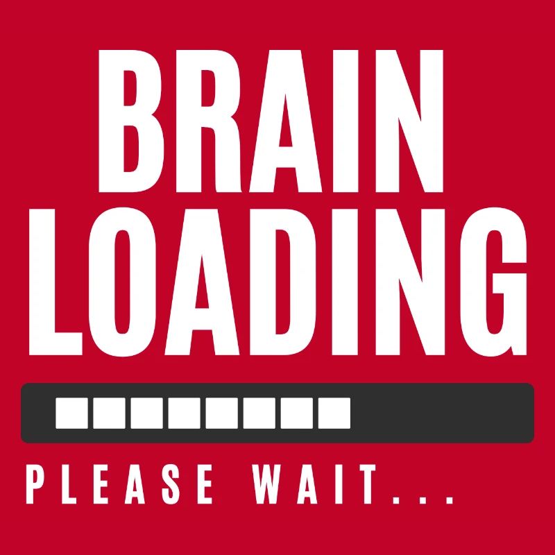 Brain Loading Please Wait