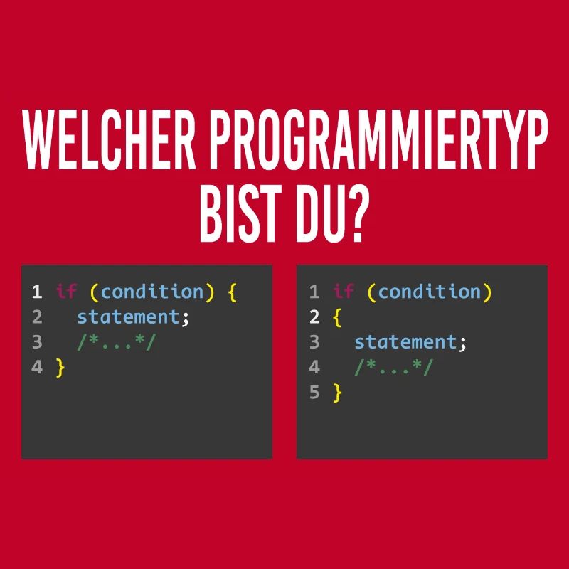Welcher Programmiertyp bist du?