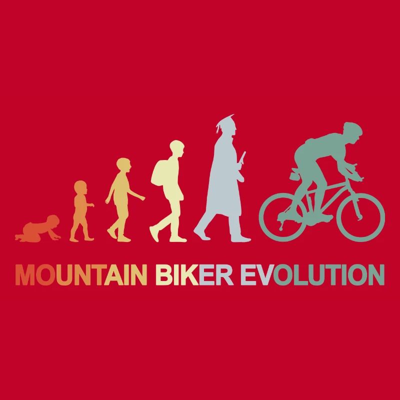 Mountain Biker Evolution