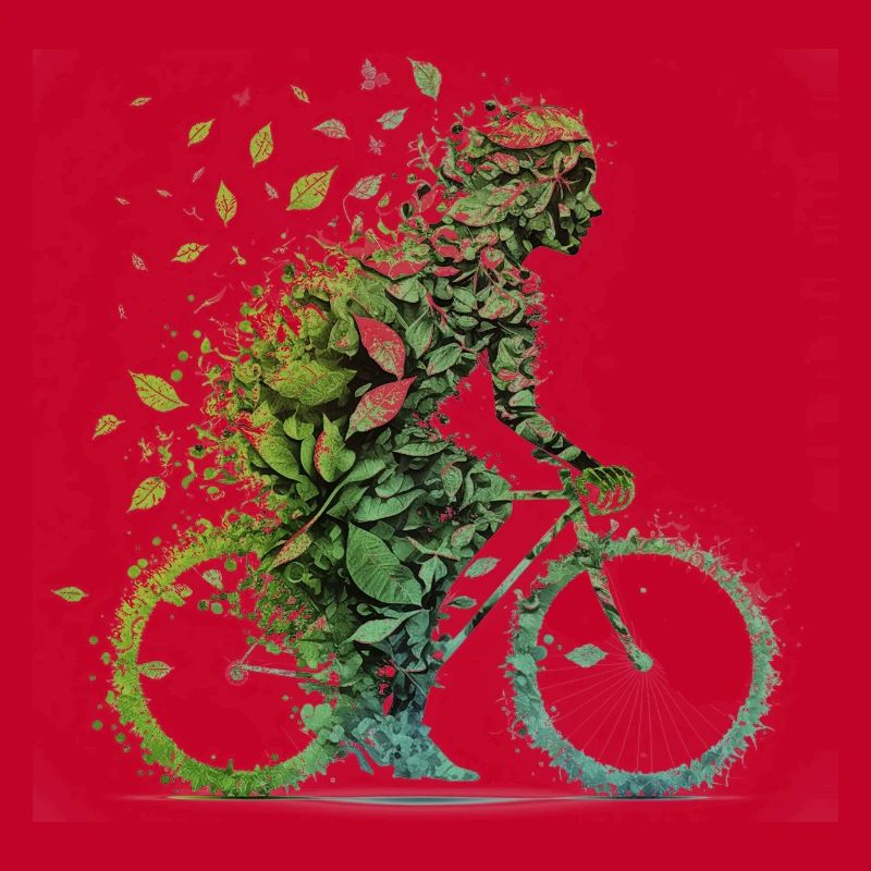 Cyclisme Protection de l’environnement Empreinte CO2 Forme physique