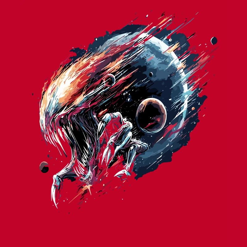 Alien Creature Planet Sci-Fi
