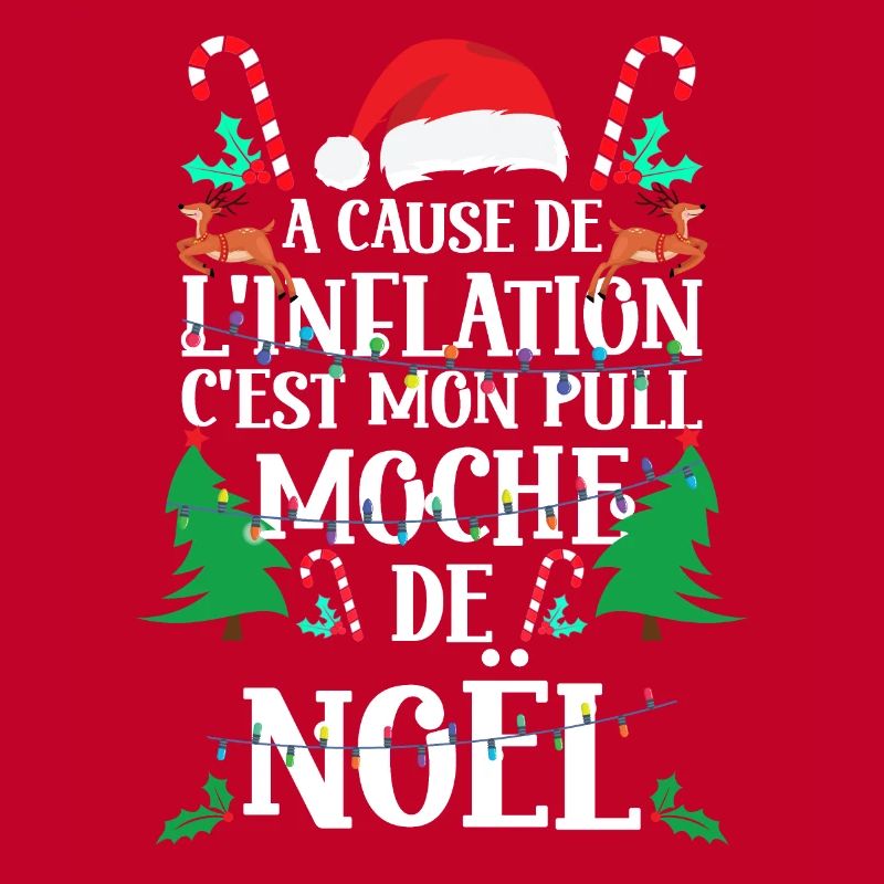 Pull Moche De Noël