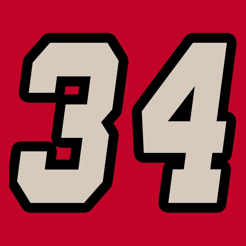 Nummer vierunddreißig 34