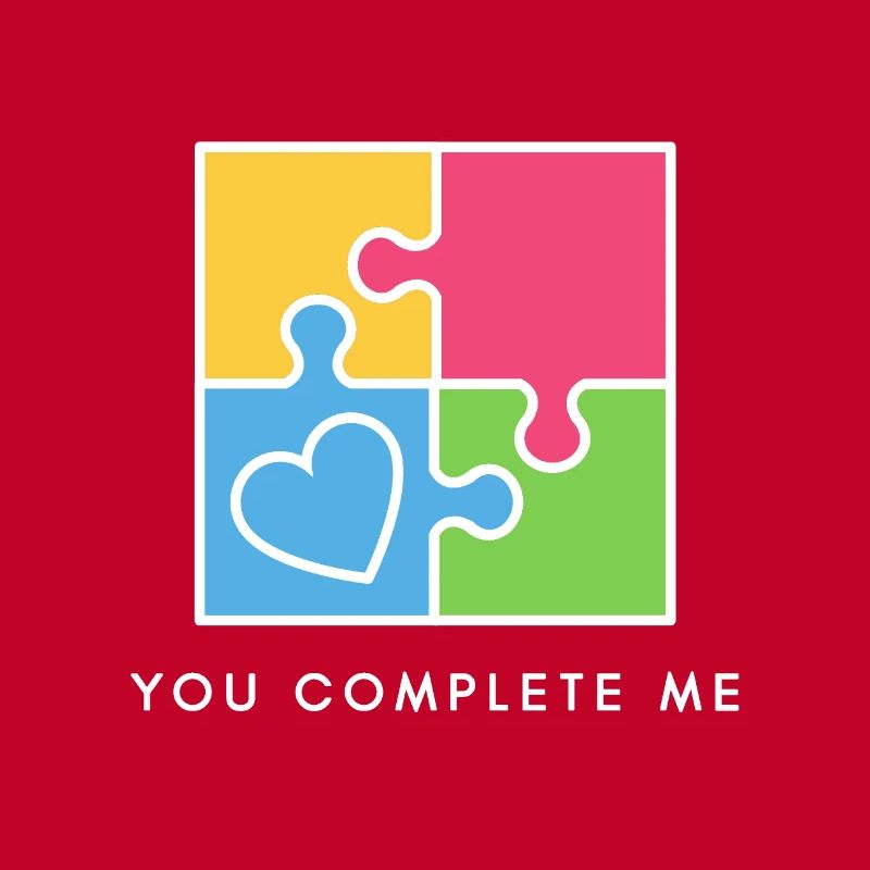 Tu me complètes, le véritable amour, la Saint-Valentin