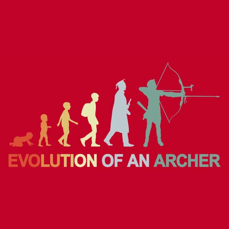 Évolution des archers