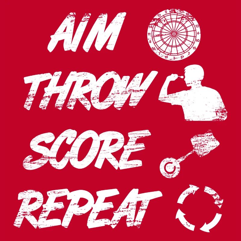 aiming, throwing, pointing, repeating