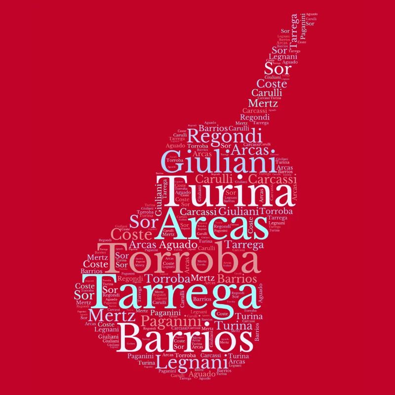 Composers for Spanish Classical Guitar