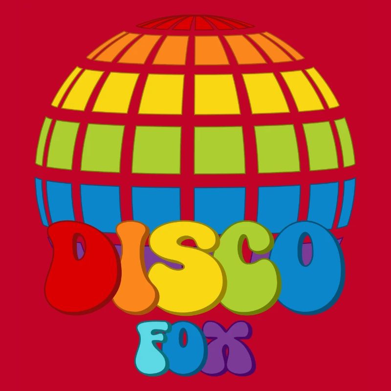 Disco Fox Discokugel Groovy Discothek Discofox