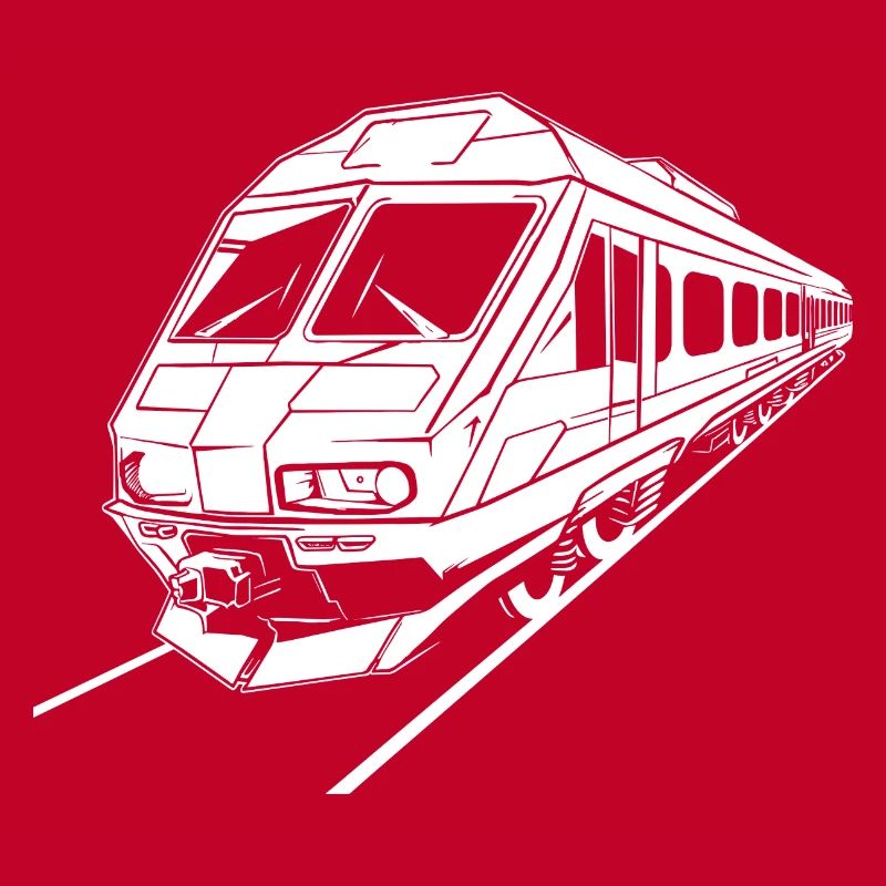 Dessin de train