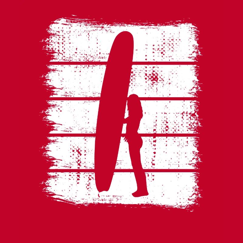 Conception de surfeur