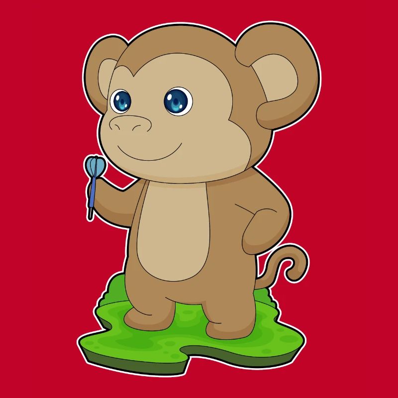Fléchette de singe