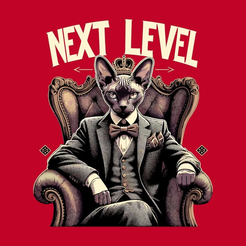 Cornish Rex Suit Next Level Cat Gift