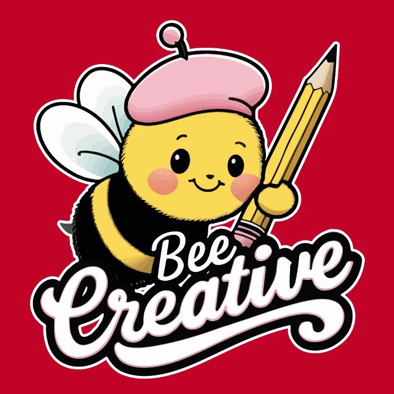 creative bee bee be creative
