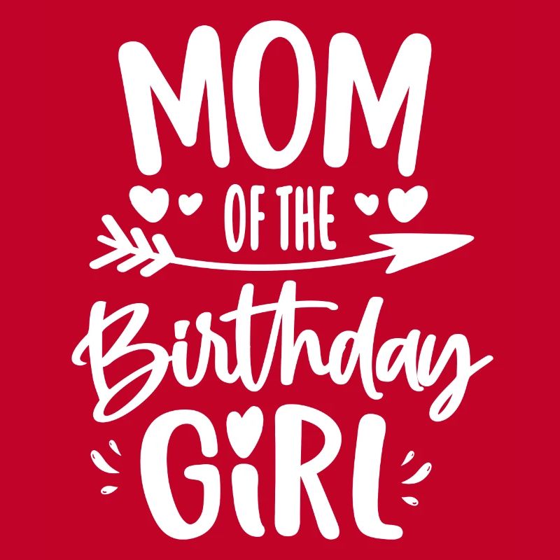 Mutter des Geburtstagsmädchens Mutter Geburtstagsgeschenk