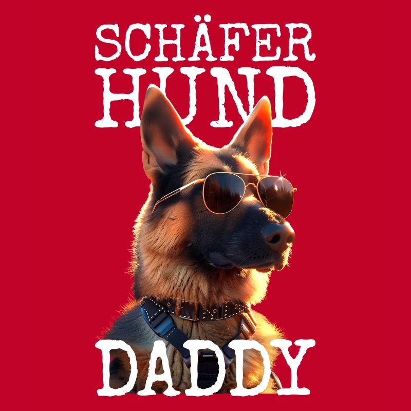 German Shepherd Daddy Dad Dad Father's Day Shepherd Dogs