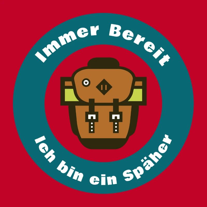 Immer bereit – ich bin ein Scout