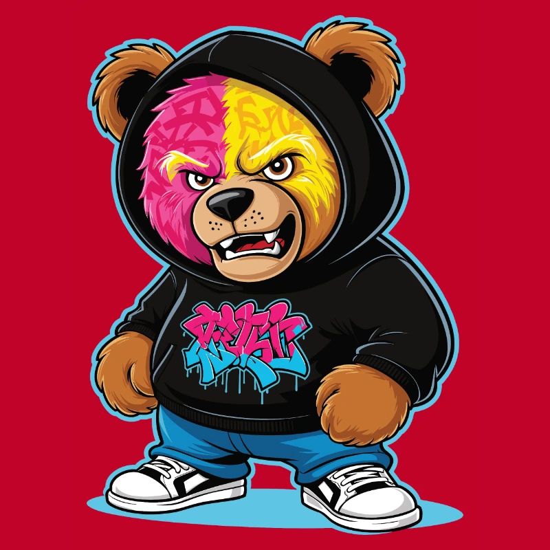 Grumpy Bear