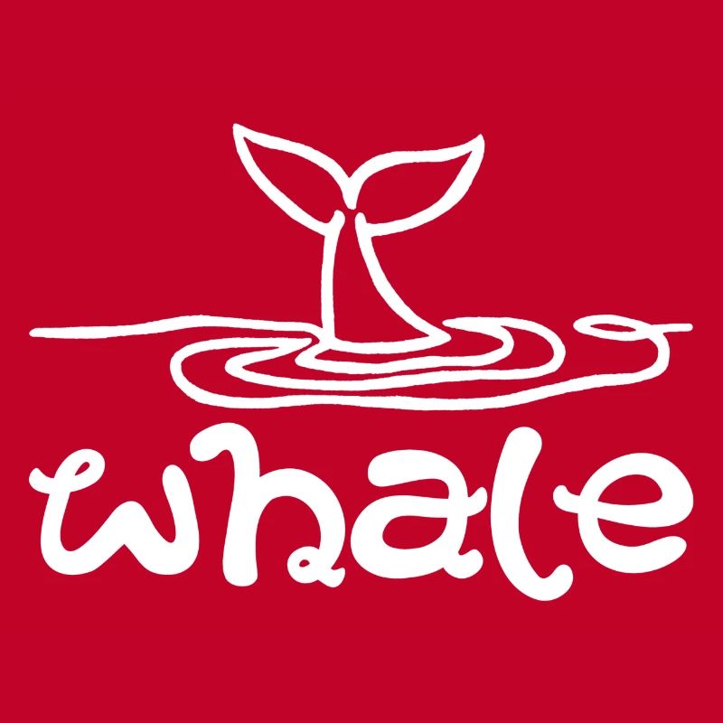 La queue de la baleine (blanc)