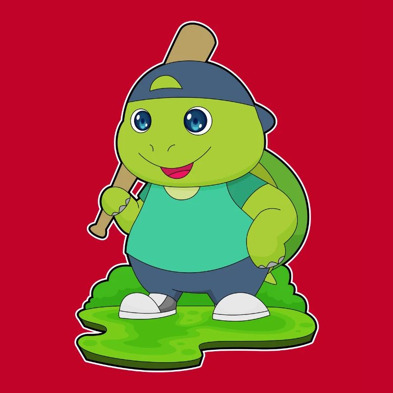 Batte de baseball Turtle