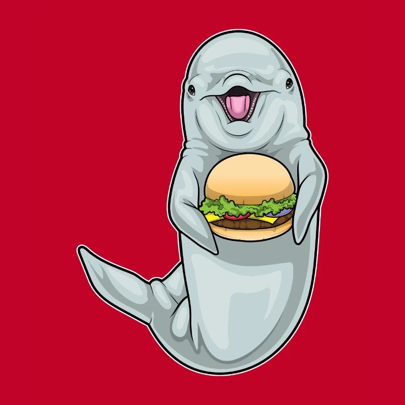 Dolphin Cheeseburger
