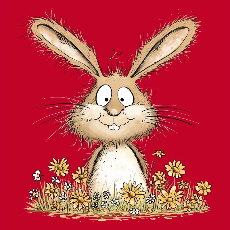 Droll Bunny I Lapin de Pâques