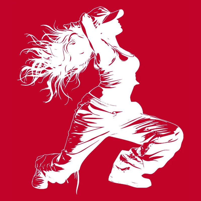 Breakdancer Drawing