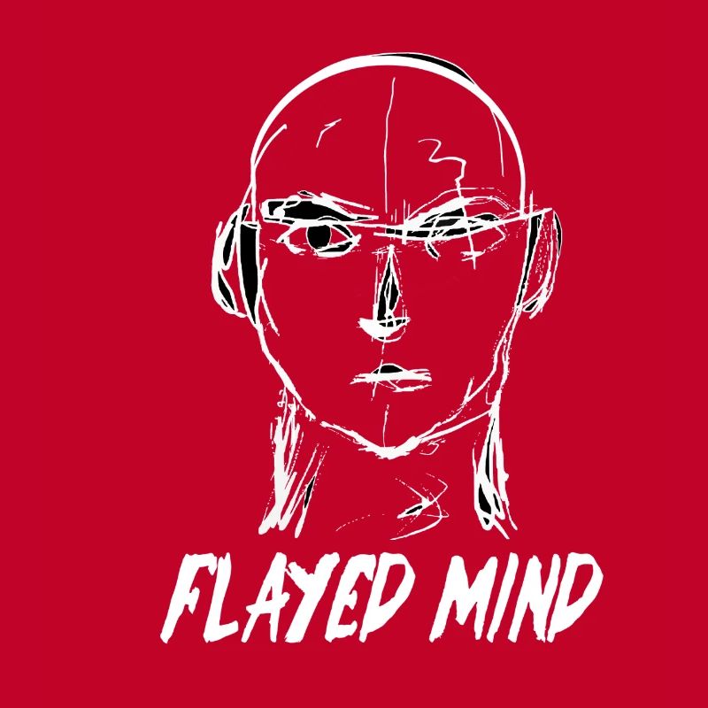 Flayed Mind weiß