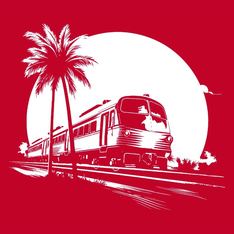 Graphismes de train