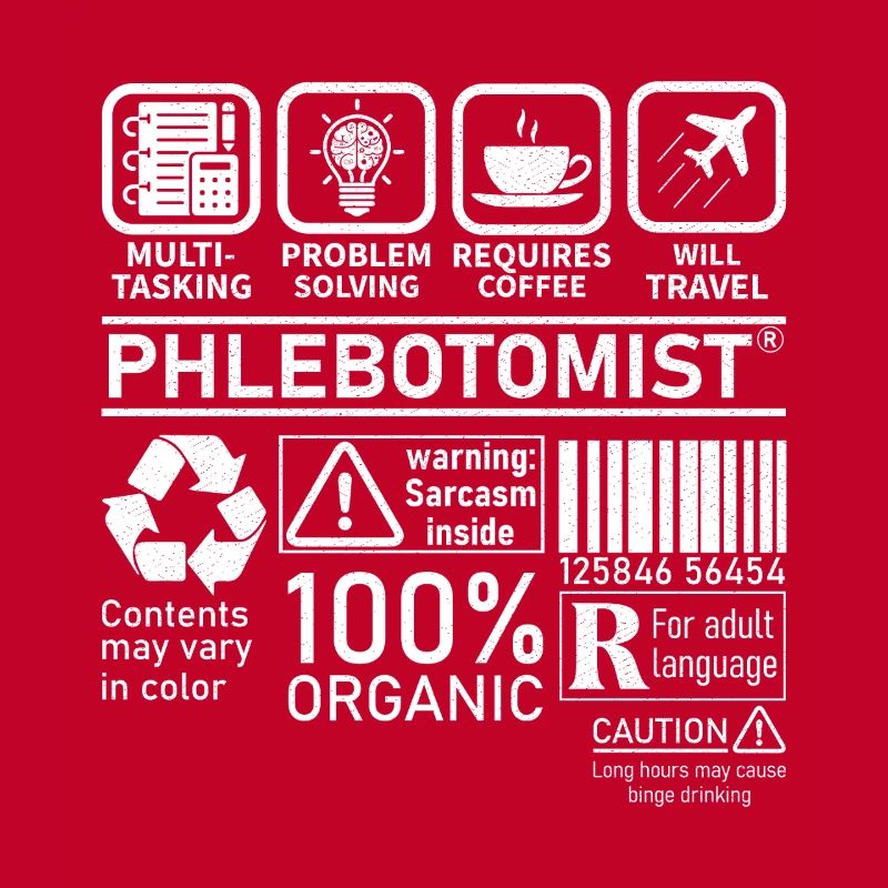Phlébotomiste multitâche résolution de problèmes