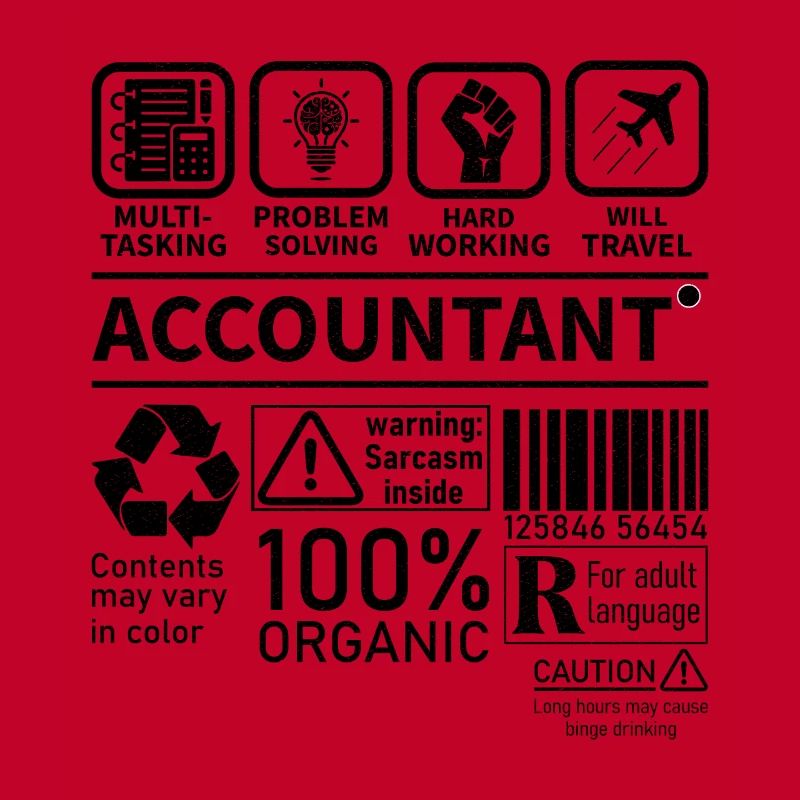 Accountant Multi Tasking Problem Solving Hard Work