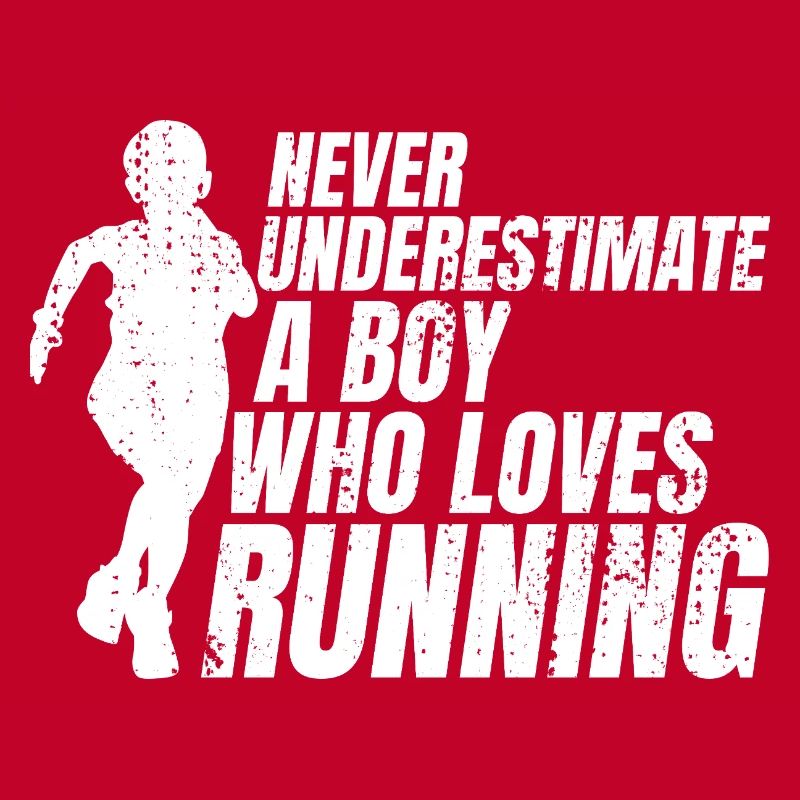 Funny Runner Boy