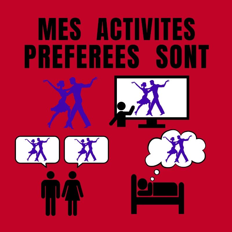 DANSE - MES ACTIVITES PREFEREES