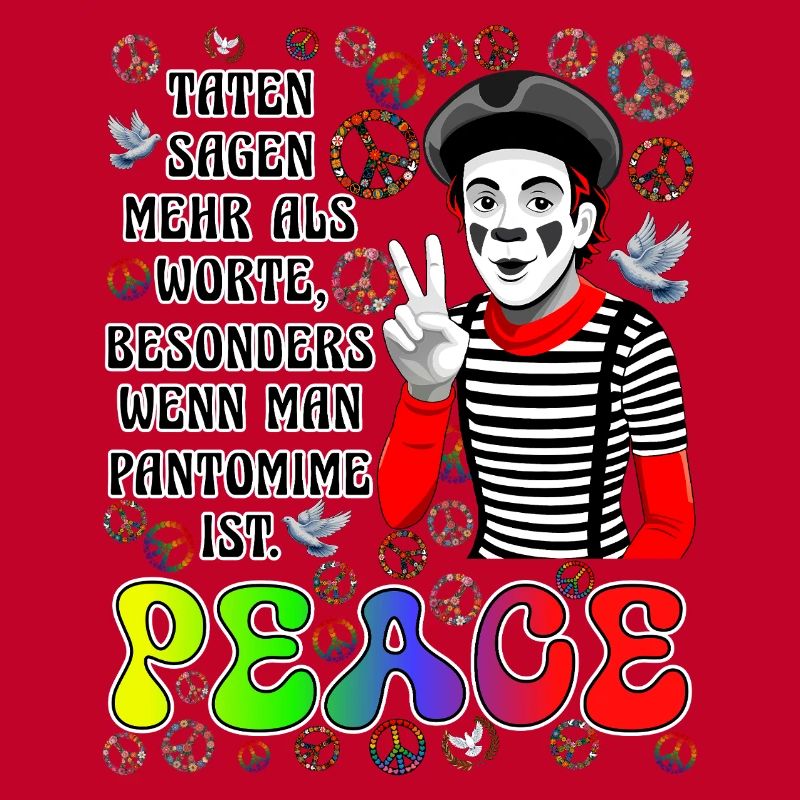 Friedens Pantomime