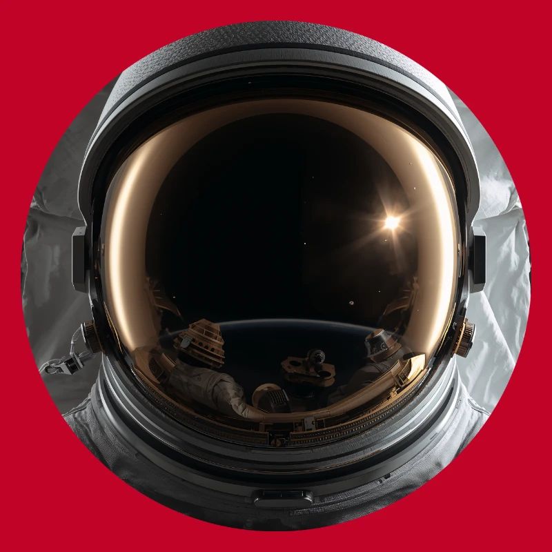 Conception d’astronaute de l’espace