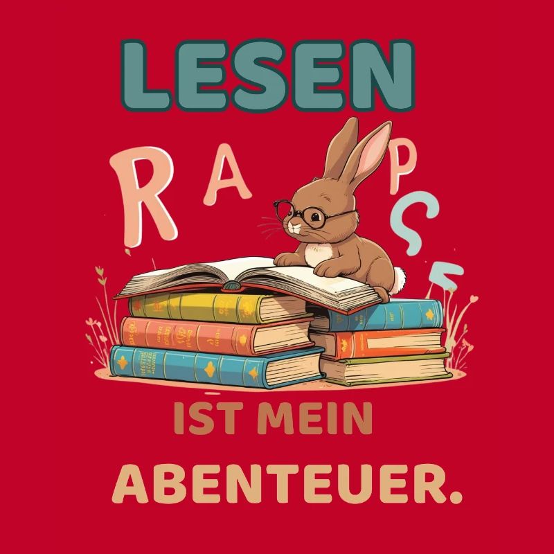 Aventure de lecture avec des lapins