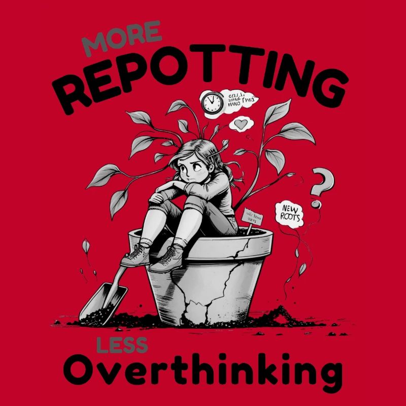 Overthinking? Time for repotting!